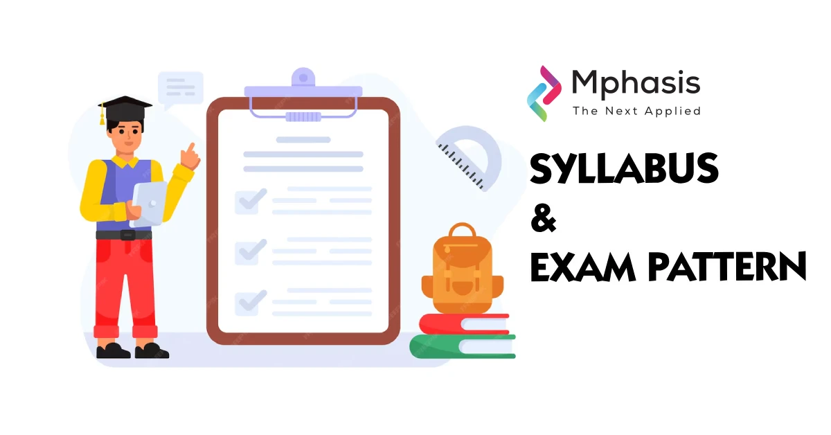 Mphasis Syllabus 2026 & Exam Test Pattern 1 mphasis syllabus and exam pattern