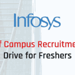 Infosys Off Campus Drive