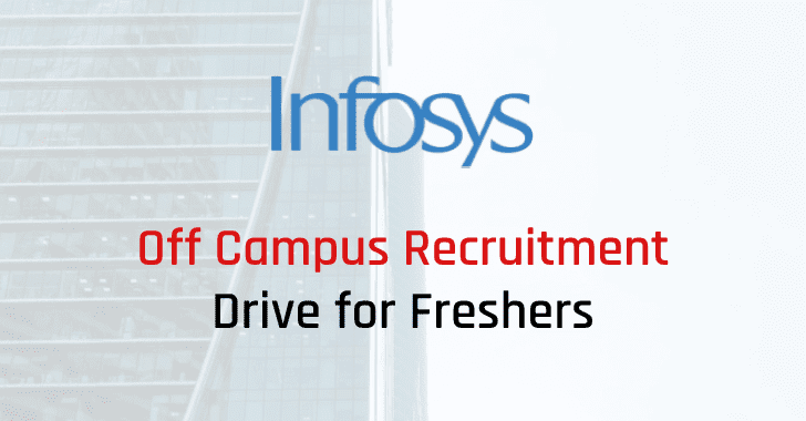 Infosys Off Campus Drive