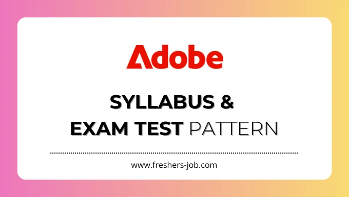 Adobe Syllabus