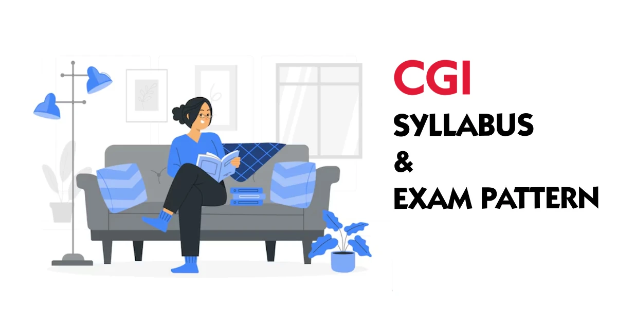 cgi syllabus and exam pattern