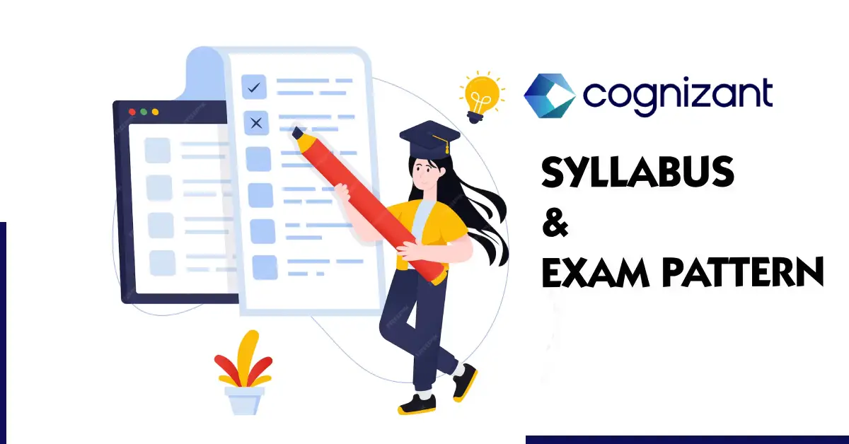 Cognizant GenC Syllabus 2026 & Exam Test Pattern 1 cognizant syllabus and exam pattern