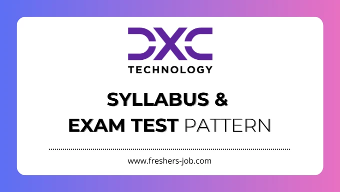 dxc syllabus
