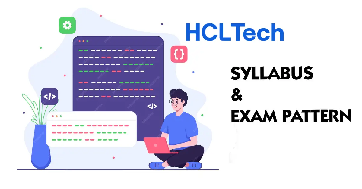 HCLTech Syllabus 2026 & HCL Syllabus Test Pattern 1 hcltech syllabus and exam pattern