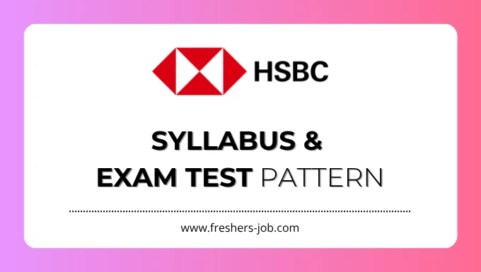 hsbc syllabus