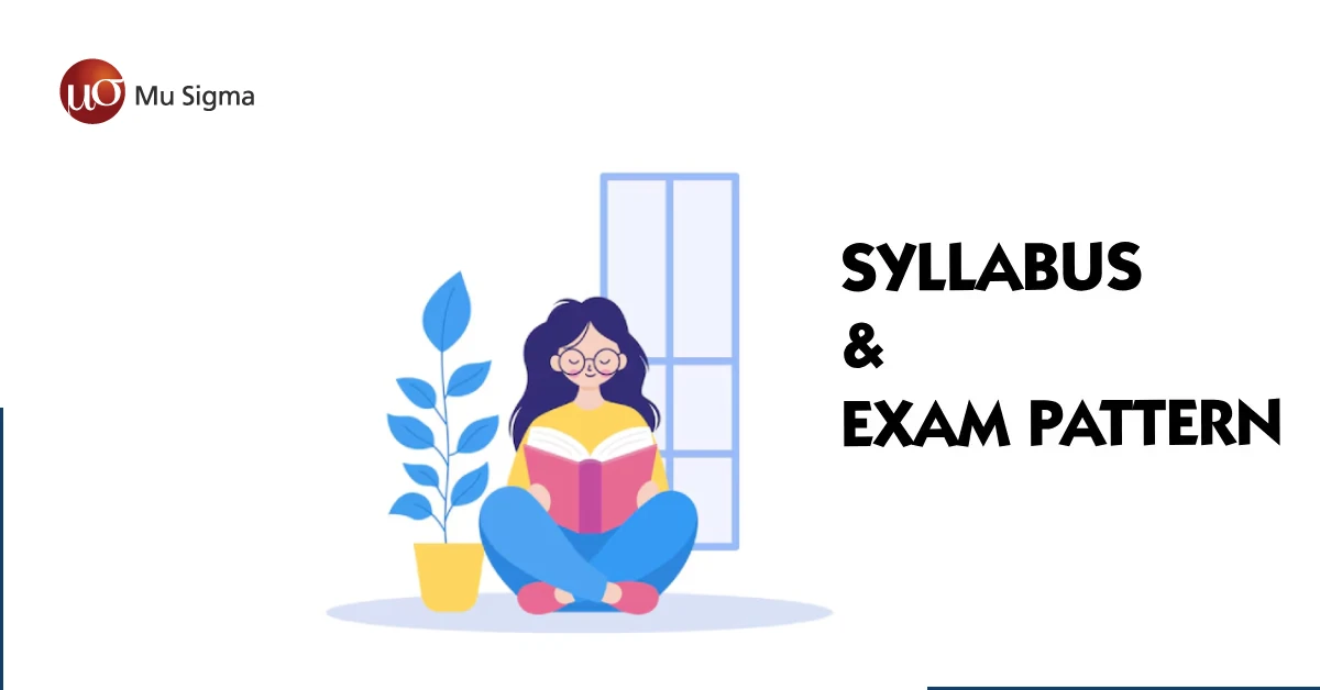 mu sigma syllabus and exam pattern