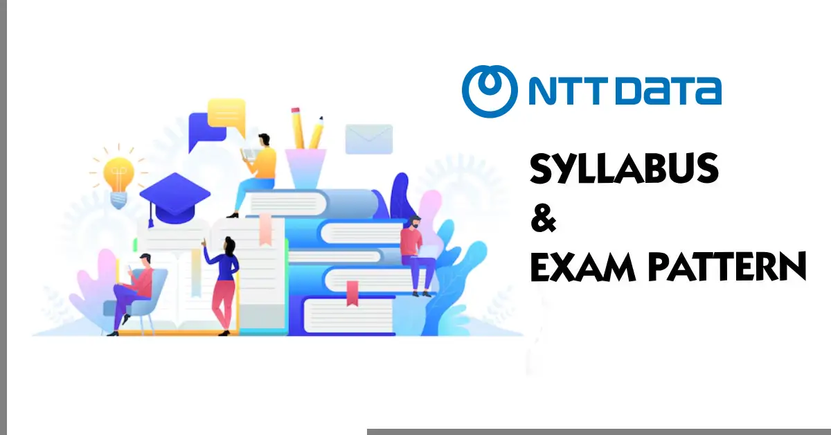 NTT Data Syllabus 2026 & Exam Test Pattern 1 ntt data syllabus and exam pattern