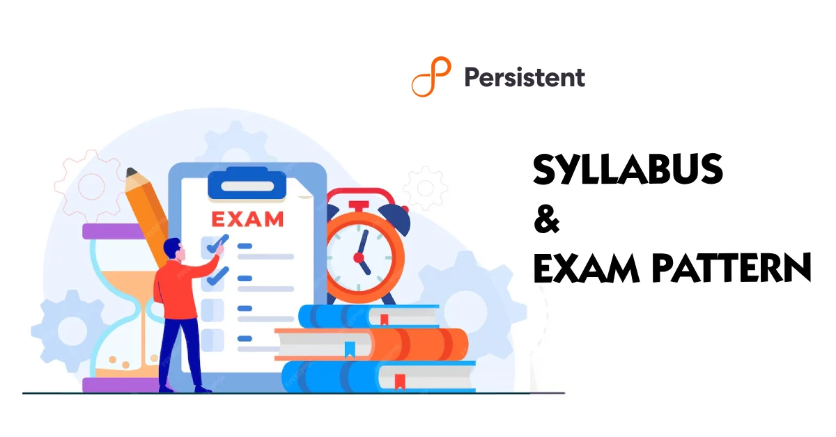 Persistent Syllabus 2026 & Exam Test Patten 1 persistent syllabus and exam pattern