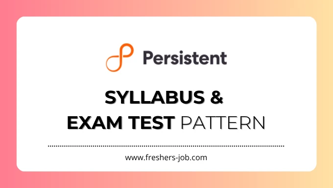 Persistent Syllabus