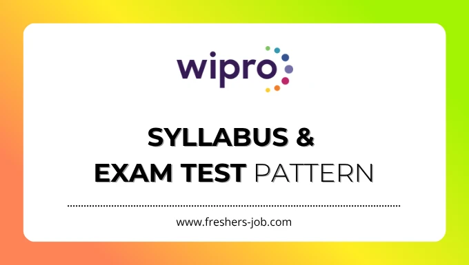 Wipro WILP Syllabus