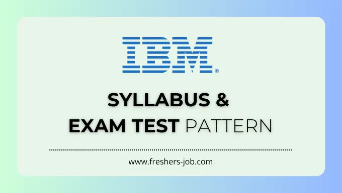 ibm syllabus