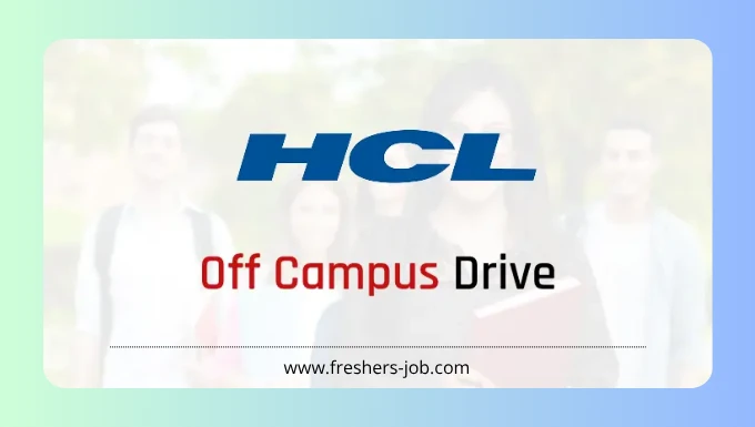 HCL Off Campus Drive