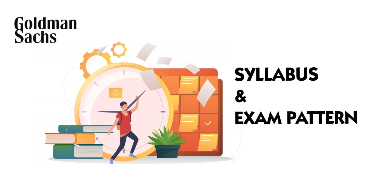Goldman Sachs Syllabus 2026 & Exam Test Pattern 1 goldman sachs exam and test pattern