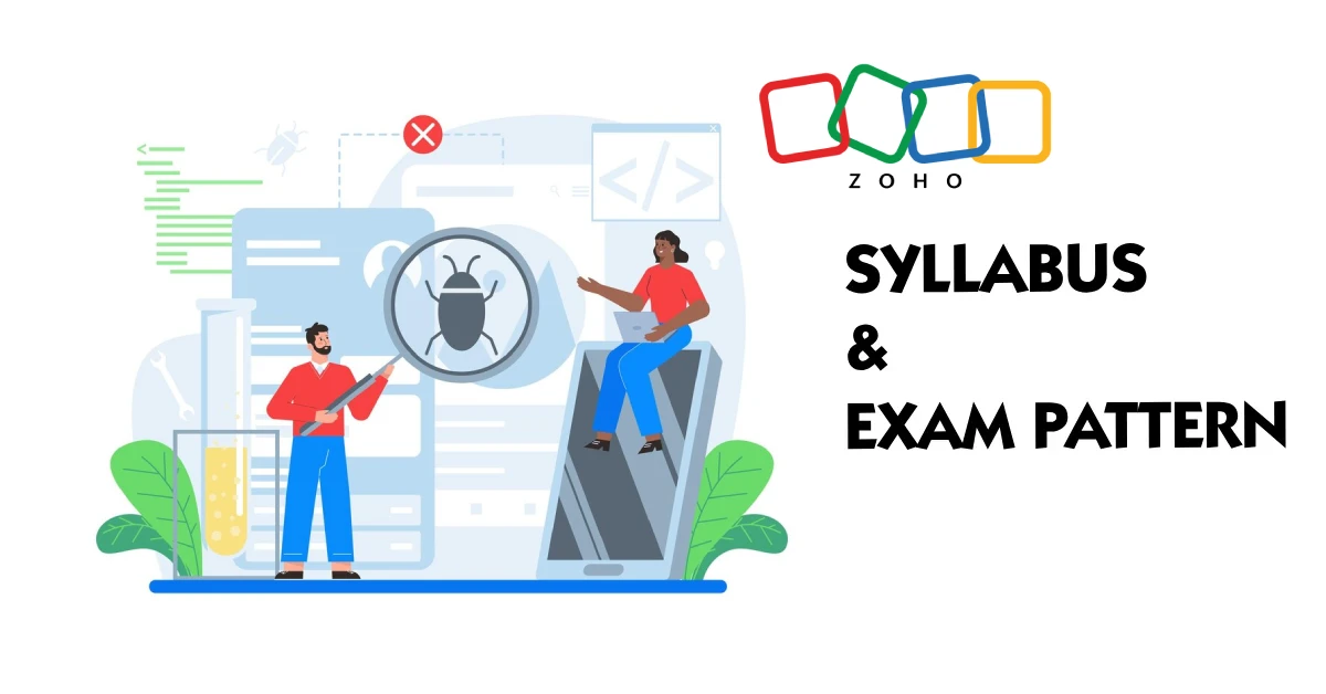 zoho syllabus and exam pattern