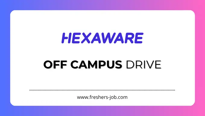 Hexaware Off Campus Drive